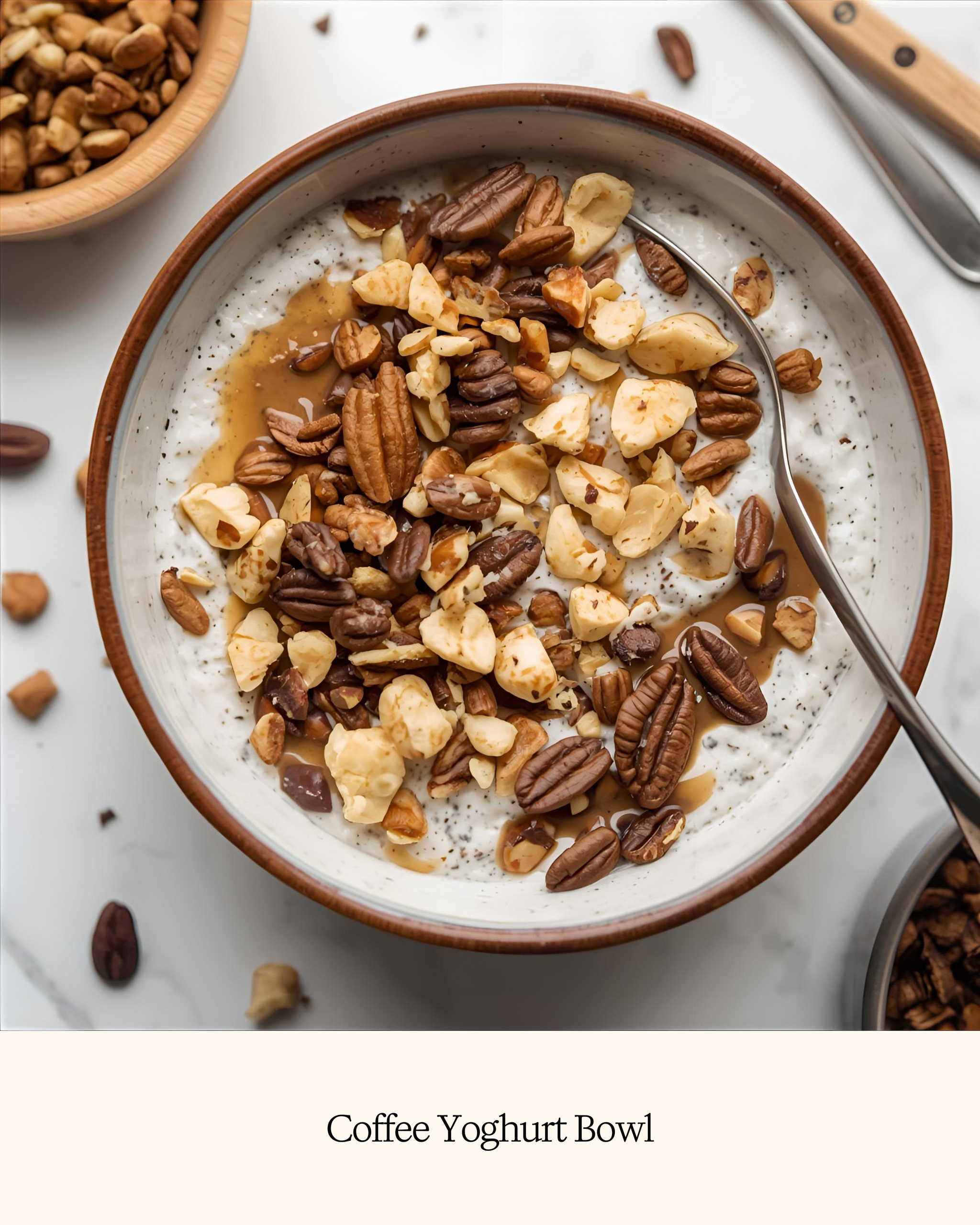 Mabel Coffee Yoghurt Bowl Recipe | Energizing & Healthy Breakfast