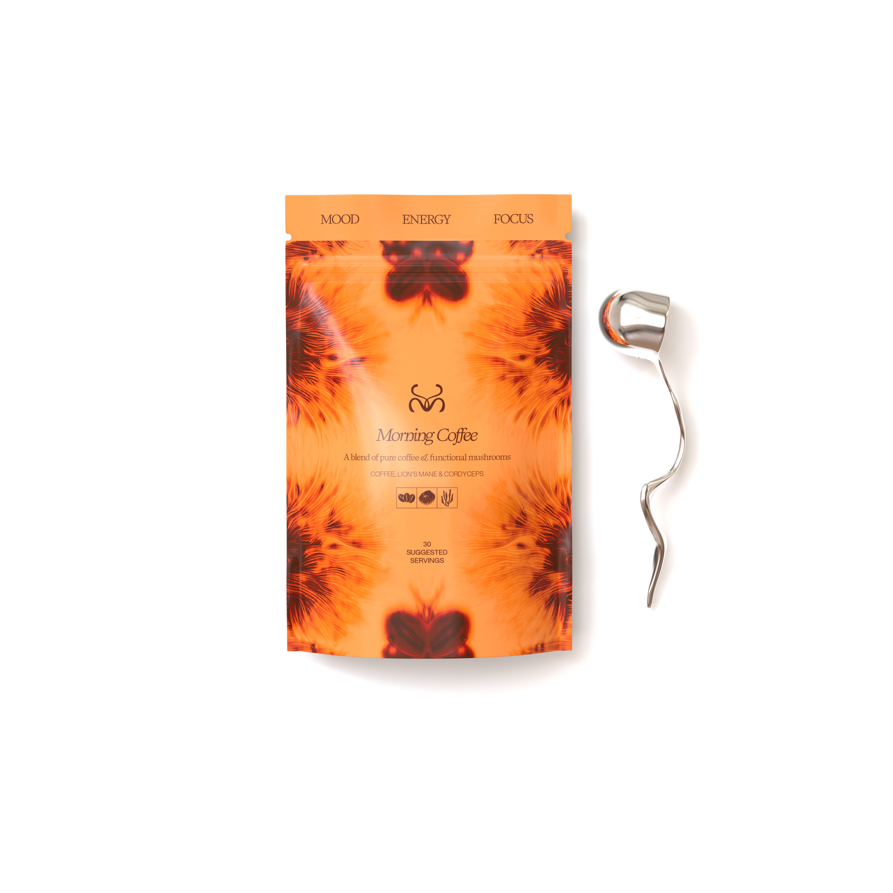Morning Coffee + Spoon Set (Pre-order)