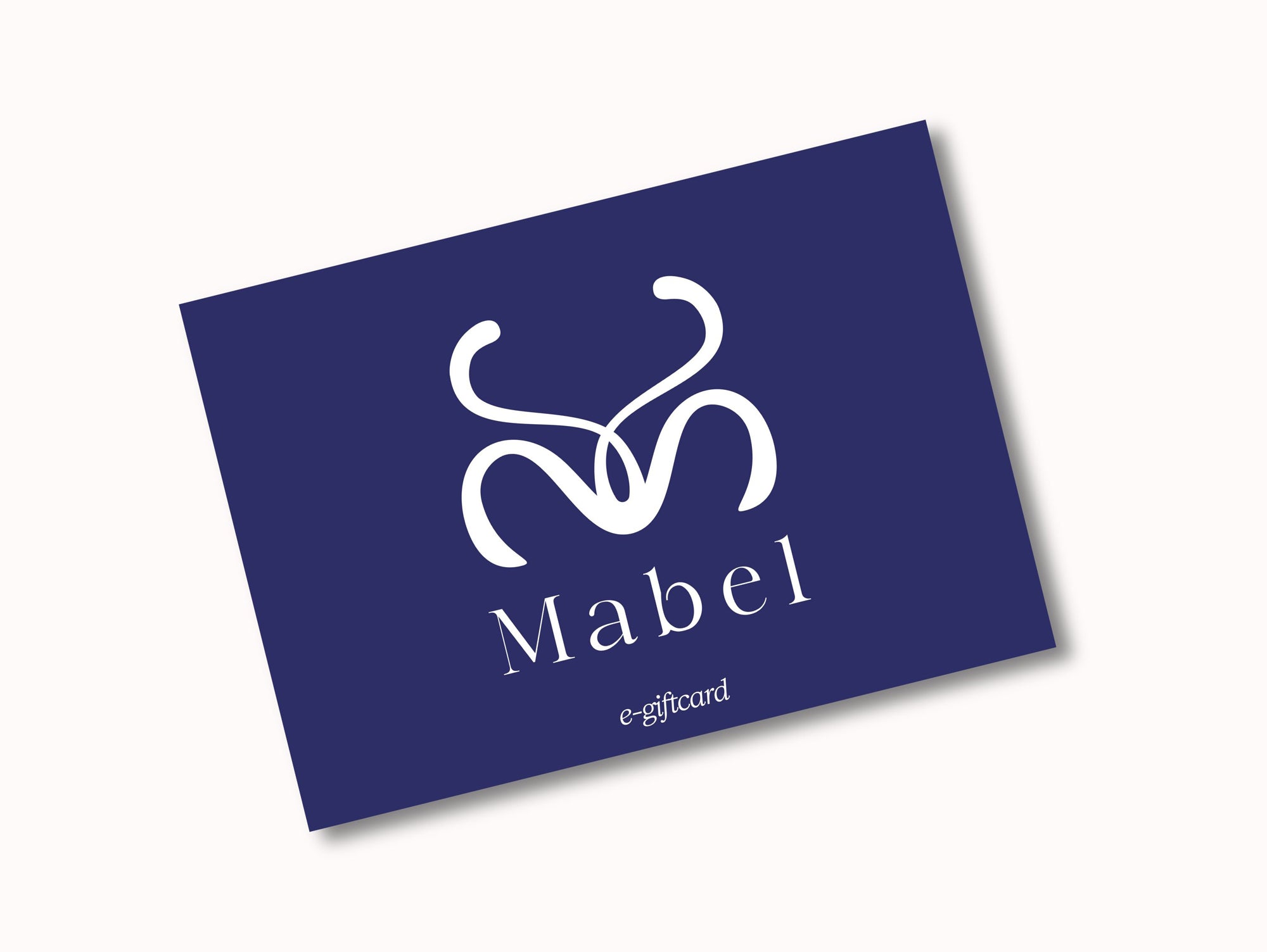 Carte-cadeau Mabel
