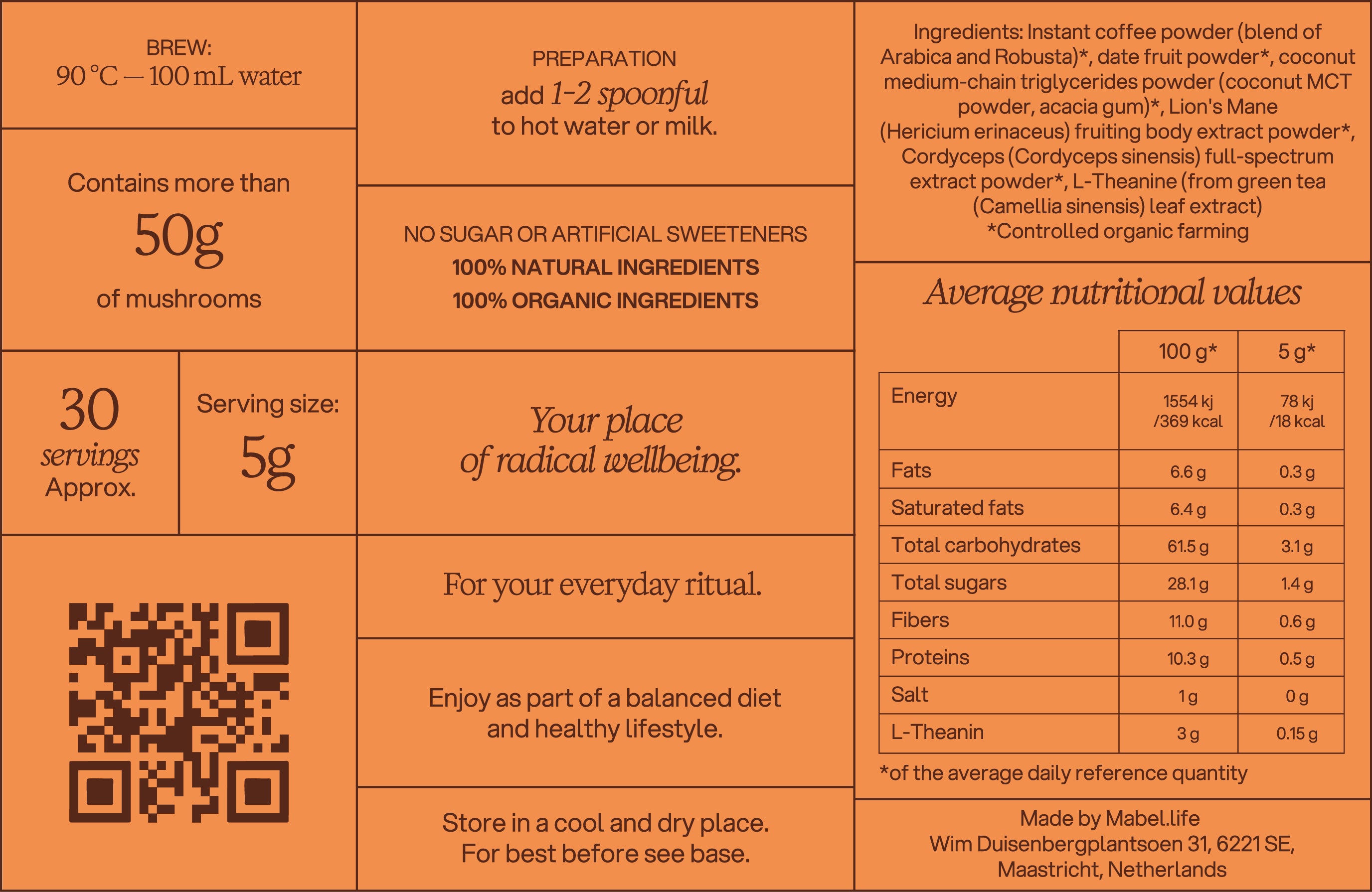 Morning Coffee + Spoon Set