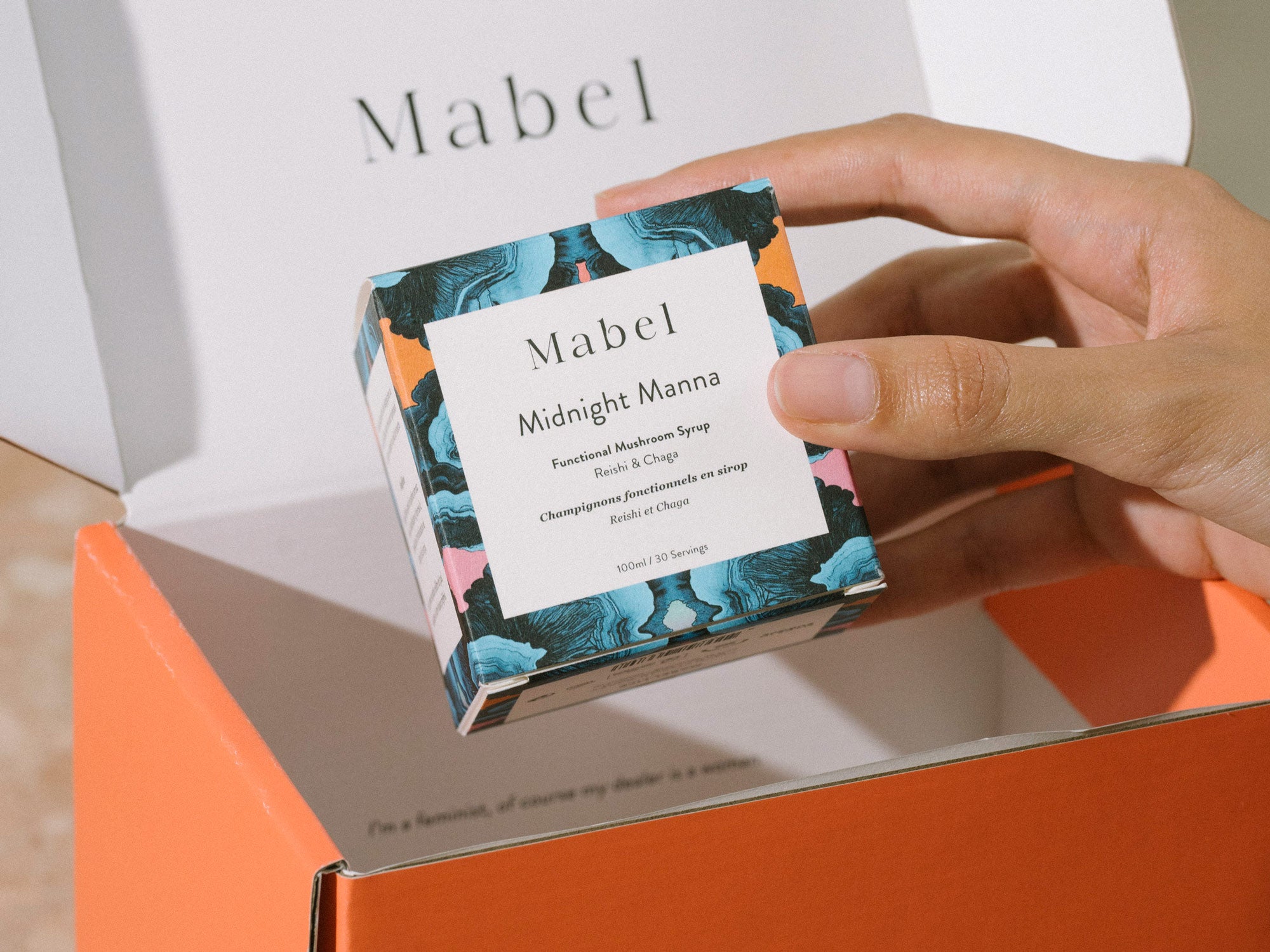 Boîte cadeau Mabel's Signature