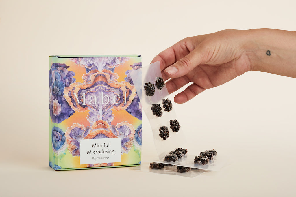 Microdosage de champignons